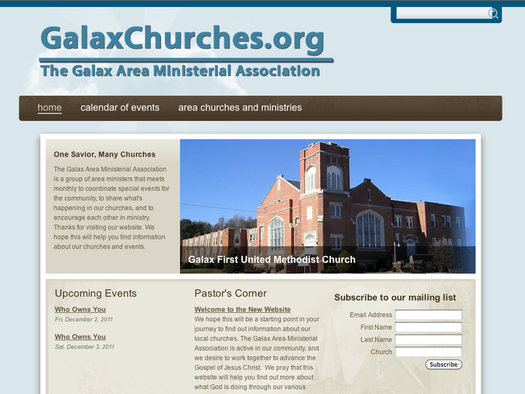 Galax Churches
