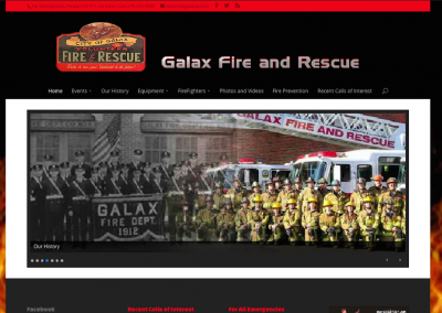 Galax Fire Department – 2015