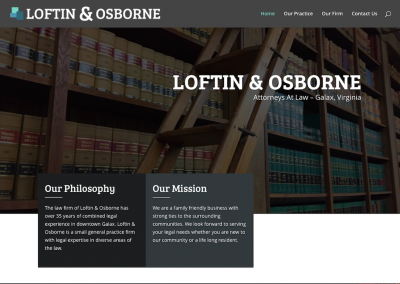 Loftin and Osborne