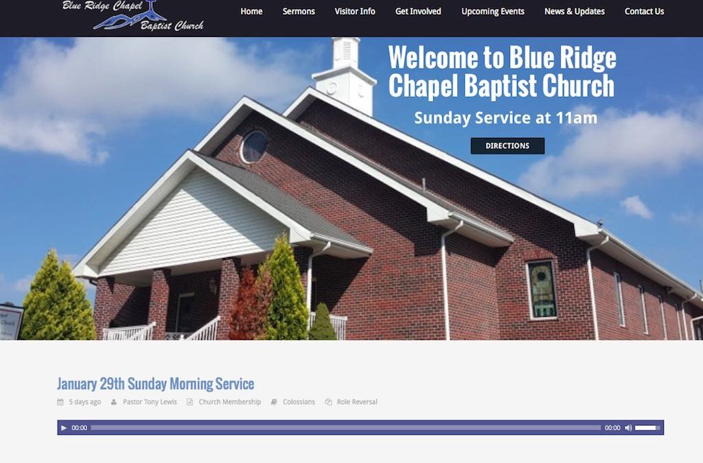 Blue Ridge Chapel Baptist Church